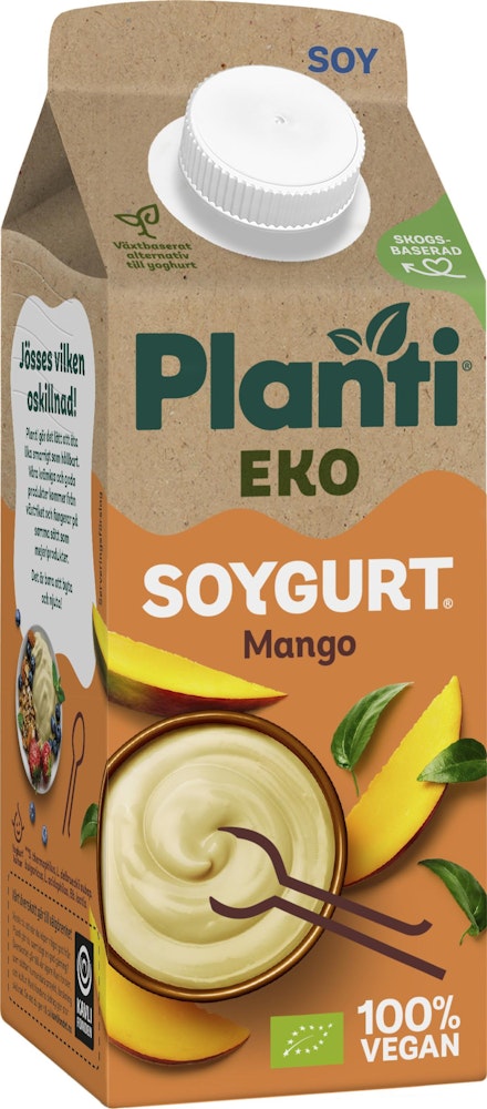 Planti Soygurt Mango 1,9% EKO Planti