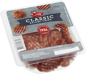 GØL Classic Salamichips 80g Gøl