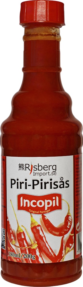 Risberg Chilisås Piri-Piri 180ml Risberg