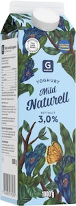 Garant Yoghurt Naturell 3% 1000g Garant