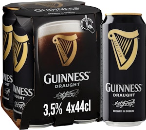 Guinness 3,5% 4x44cl