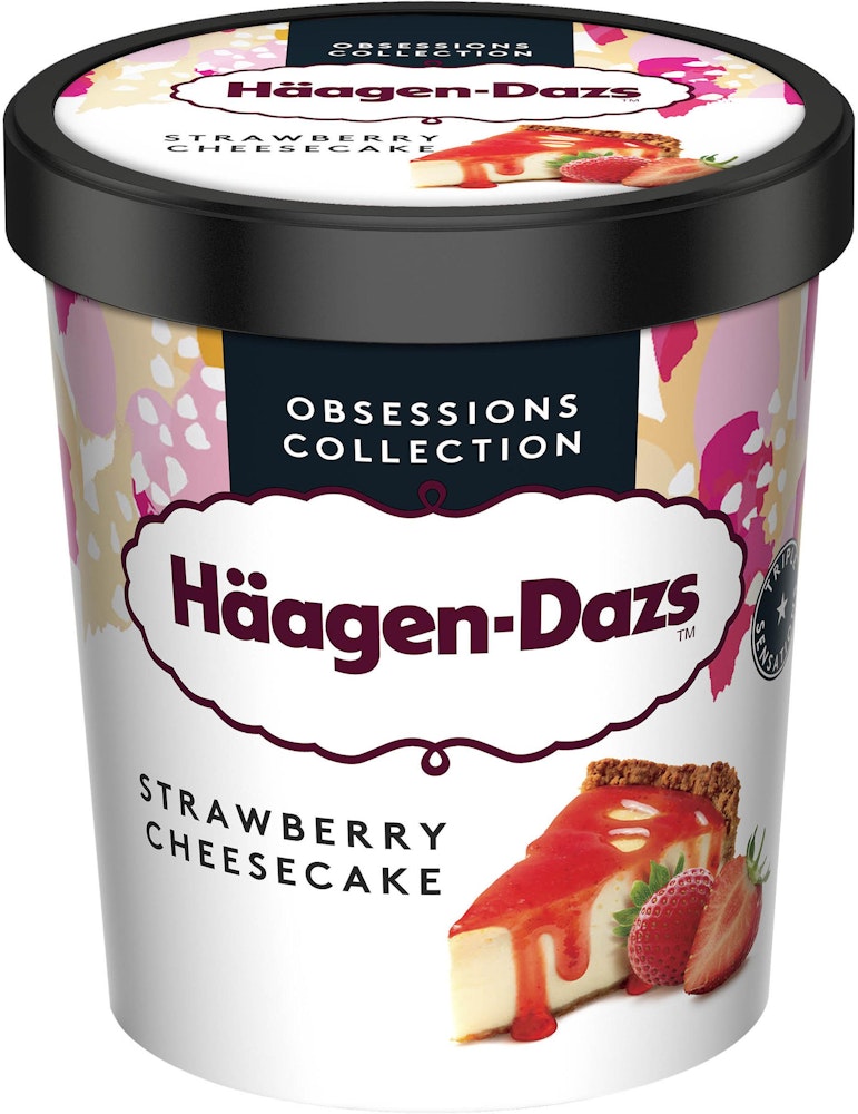 Häagen-Dazs Strawberry Cheesecake 460ml Häagen-Dazs