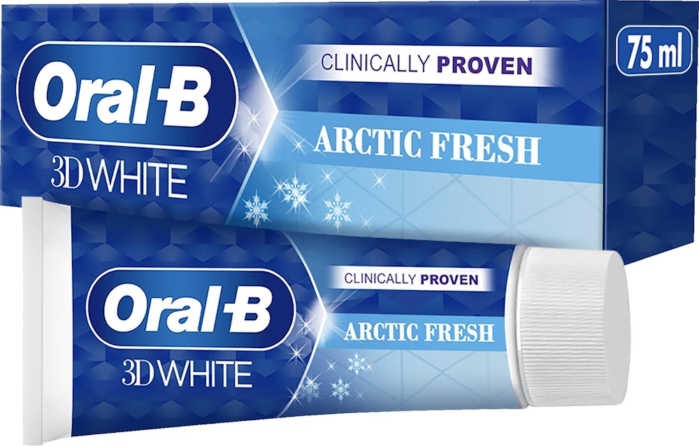 ORAL-B Tandkräm 3D White Arctic Fresh 75ml Oral-B