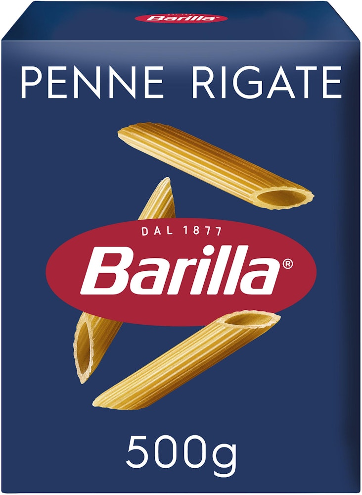 Barilla Pasta Penne Rigate 500g Barilla