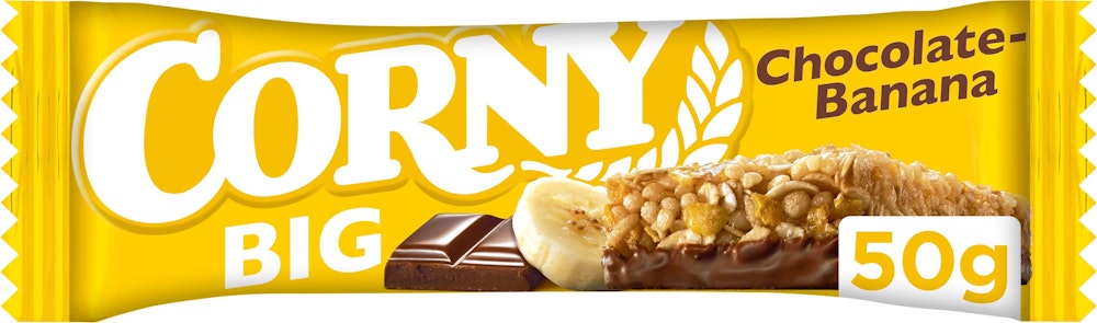 Corny Müslibar Big Choklad & Banan Corny