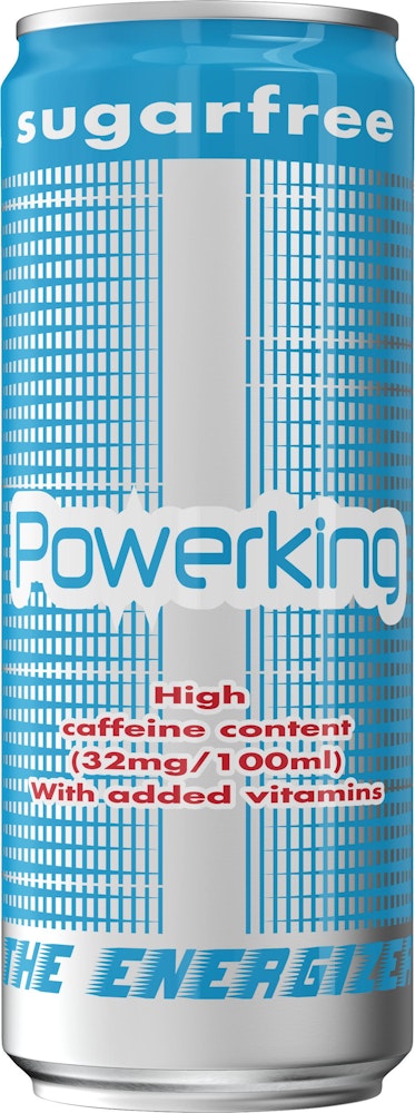 Powerking Energidryck Sockerfri 250ml Powerking