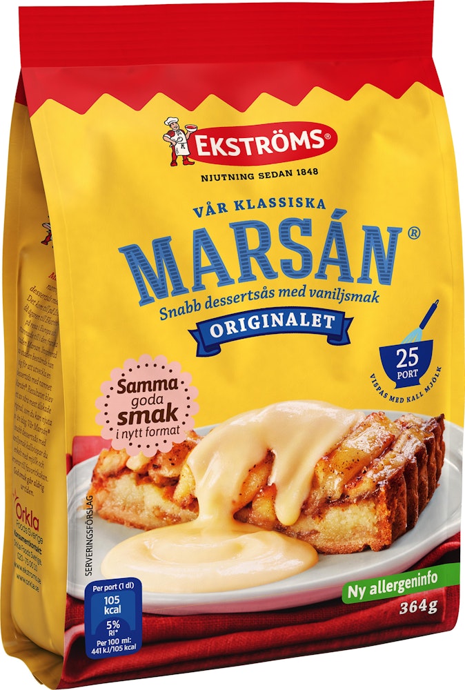 Ekströms Marsán Snabb Dessertsås 364g Ekströms