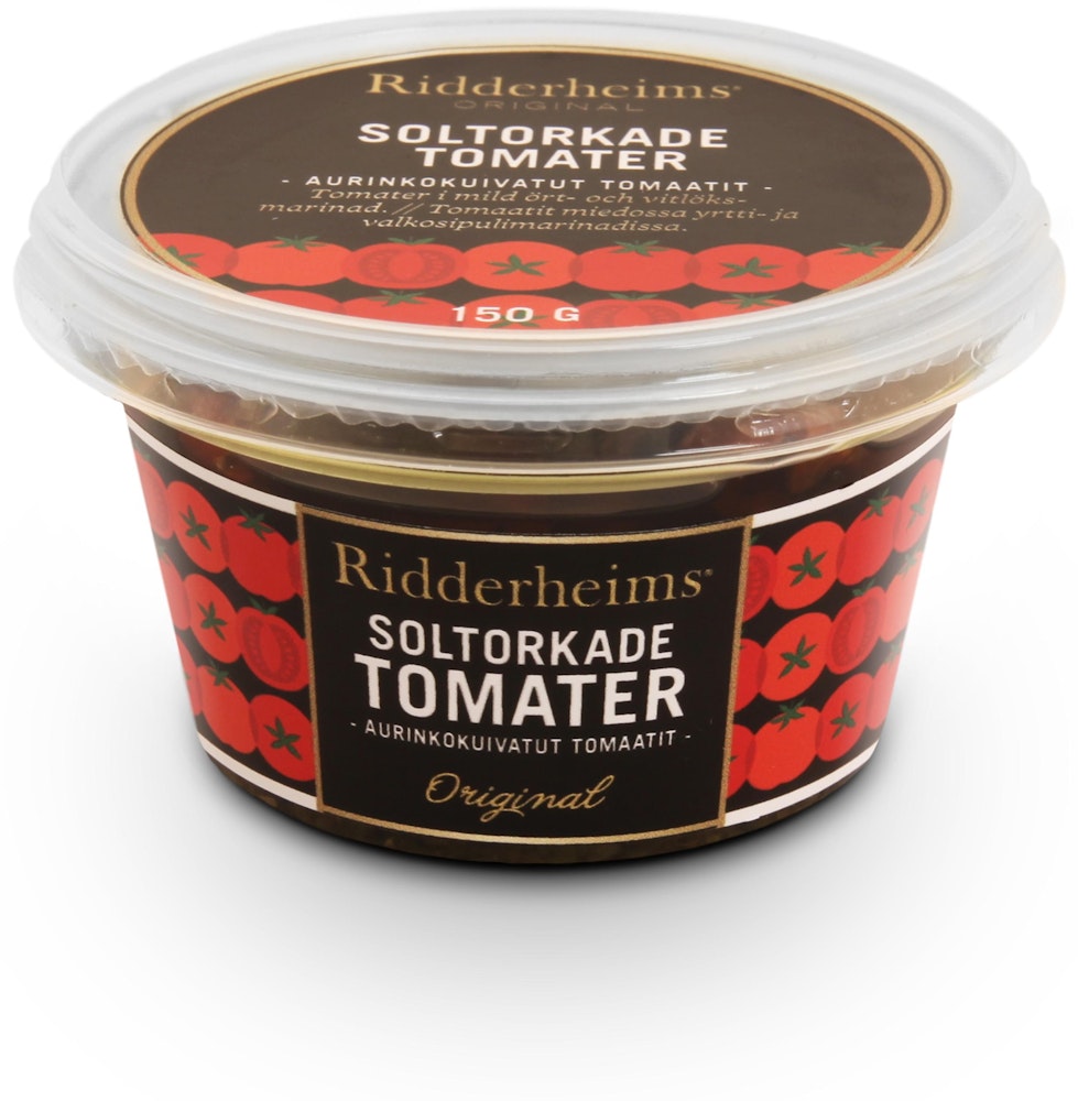 Ridderheims Soltorkade tomater 150 g Ridderheims