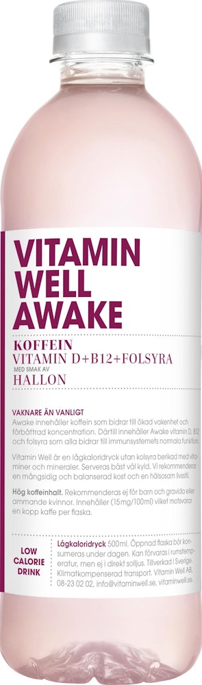 Vitamin Well Awake 50cl