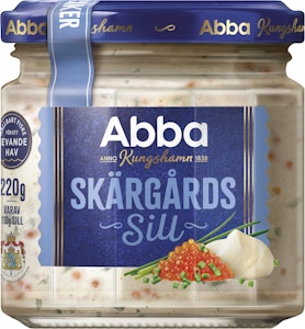 Abba Skärgårdssill 220g Abba