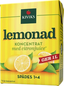 Kiviks Lemonadkoncentrat 2dl Kiviks Musteri
