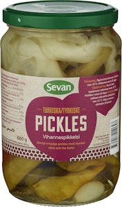 Sevan Turkiska Pickles 680g Sevan