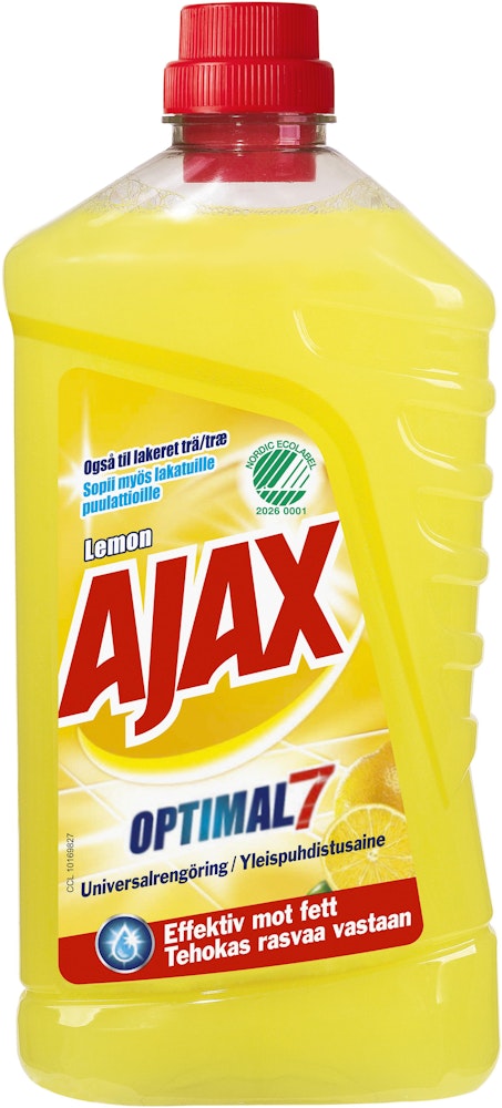Ajax Allrengöring Lemon Ajax