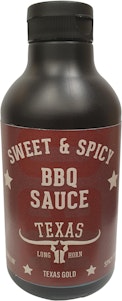 Texas Longhorn Sweet & Spicy BBQ Sauce 400ml Texas Longhorn