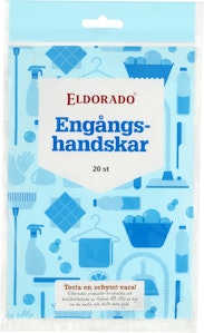 Eldorado Engångshandskar 20-p Eldorado
