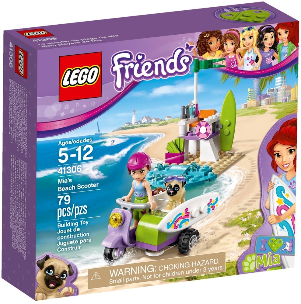 Lego Mias strandskoter 5-12år LEGO Friends