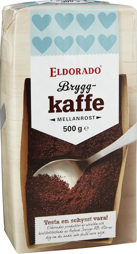 Eldorado Kaffe Mellanrost Brygg Eldorado