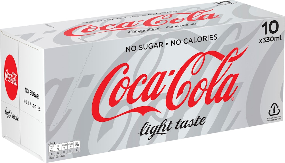 Coca-Cola Light 10x