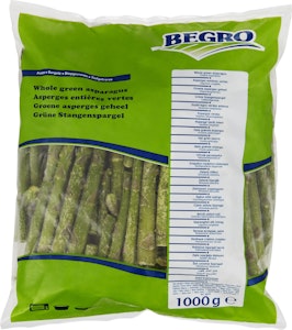 Begro Grön Sparris 1kg Begro