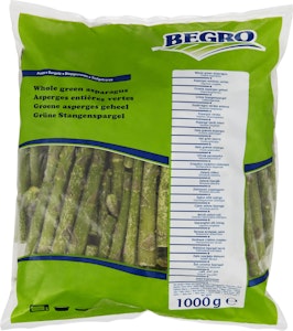 Grön Sparris 1Kg