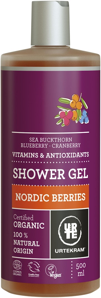 Urtekram Nordic Berries Showergel EKO Urtekram