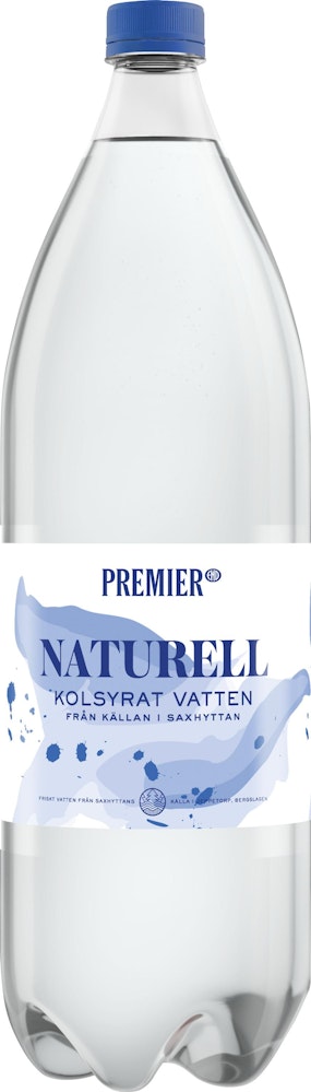 Premier Kolsyrat Vatten Naturell 1,5L Premier