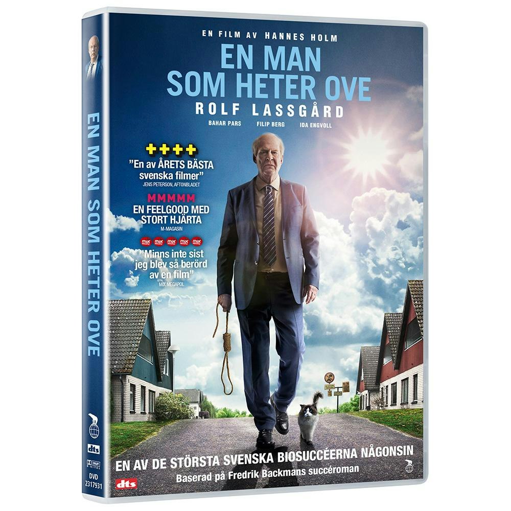 Nordisk Film En man som heter Ove DVD