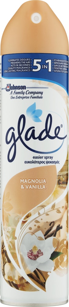Glade Aerosol Magnolia & Vanilla Glade