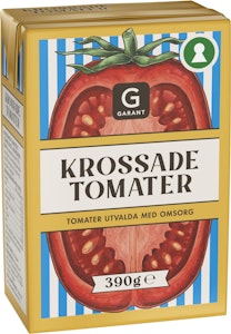 Garant Krossade Tomater 390g Garant