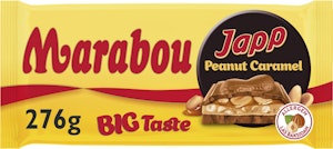 Marabou Chokladkaka Japp Peanut Caramel 276g Marabou