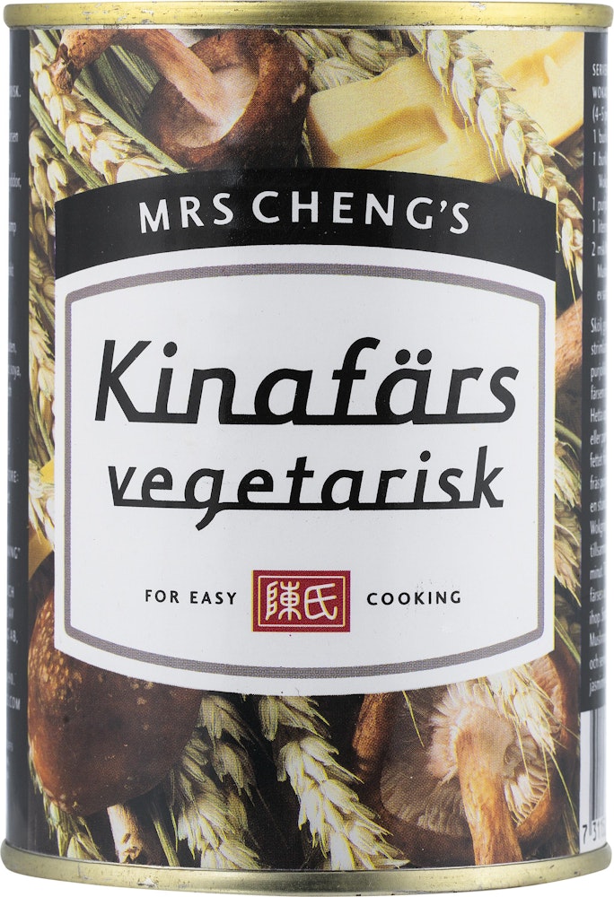 Ej sorterad Kinafärs Mrs Chengs