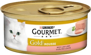 Gourmet Våtfoder Lax i Mousse 85g Gourmet Gold