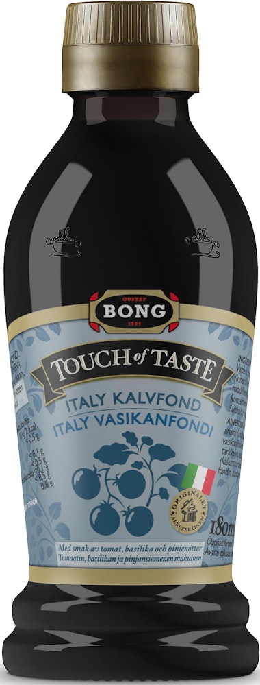 Touch of Taste Kalvfond Italy Touch of Taste