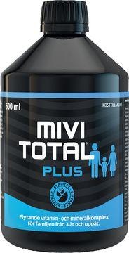 Mivitotal Plus, Flytande vitaminkomplex,