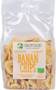Biofood Bananchips EKO 250g Biofood