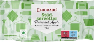 Eldorado Städservett Universal Äpple 70-p Eldorado