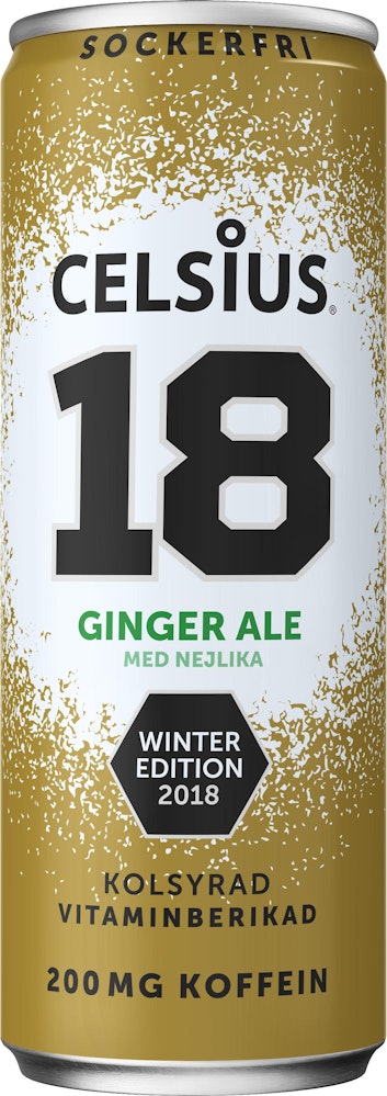 Celsius Class Ginger Ale