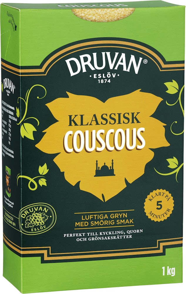 Druvan Couscous Druvan