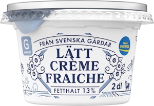 Garant Crème Fraiche Lätt 13% 2dl Garant