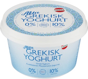 Larsa Foods Grekisk Yoghurt 0% 500g Larsa