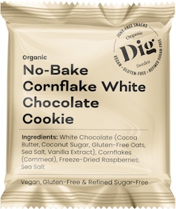 Get Raw No-Bake Cornflake White Chocolate Cookie EKO 30g Get Raw