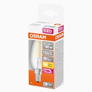 Osram Kronlampa LED 40W E14 1-p