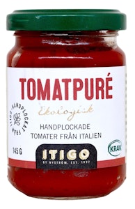 ITIGO Tomatpuré EKO/KRAV 145g Itigo