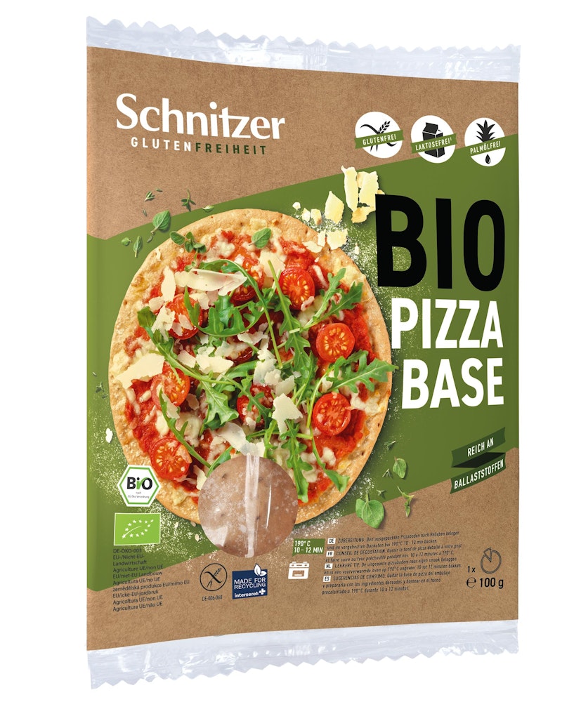 Schnitzer Pizzabas Glutenfri EKO
