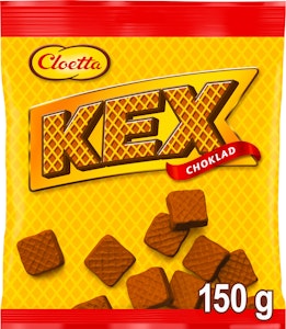 Cloetta Kexchoklad Snacks 150g Cloetta