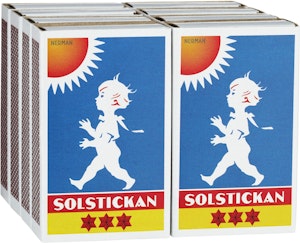 Swedish Match Tändstickor 8-p Solstickan