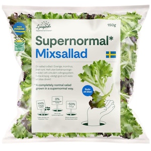 Frukt & Grönt Supernormal Salladsmix Klass1 150g