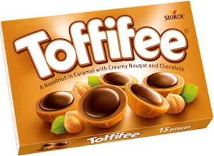 Toffifee Choklad 125g Toffifee