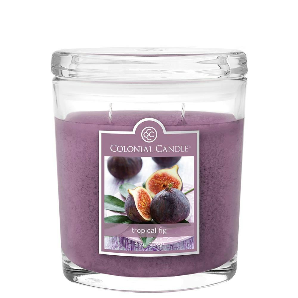 Colonial Candle Tropical Fig Medium Colonial Candle