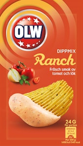 OLW Dipmix Ranch 24g OLW